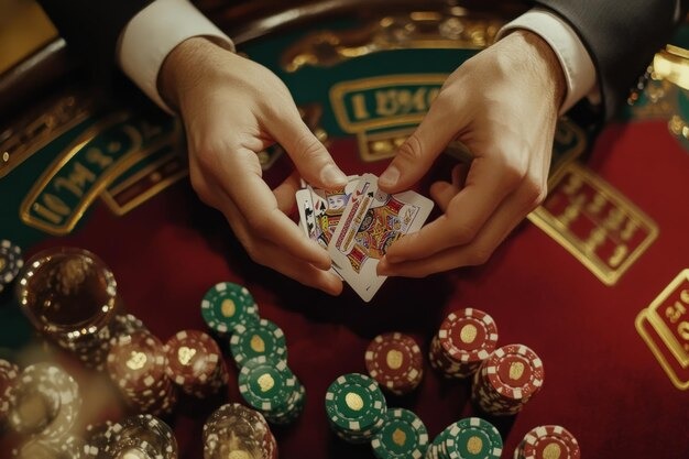 panji slot Dealer tables